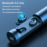 Bluetooth Earphone 5.0 Wireless 8D HIFI