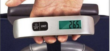 T-shaped Electronic Portable Scale 50kg/10g