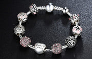 Silver Charm Bracelet