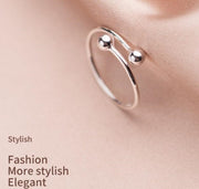 S925 silver ring women