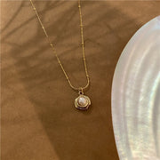 Retro Baroque Freshwater Pearl Necklace