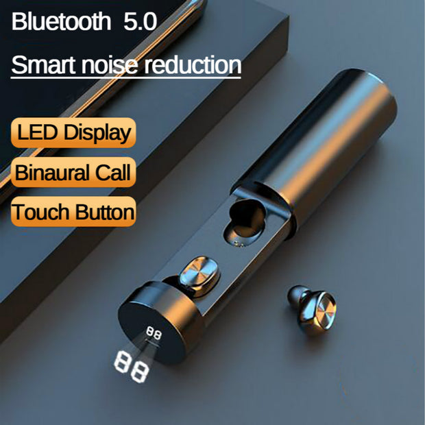 Bluetooth Earphone 5.0 Wireless 8D HIFI