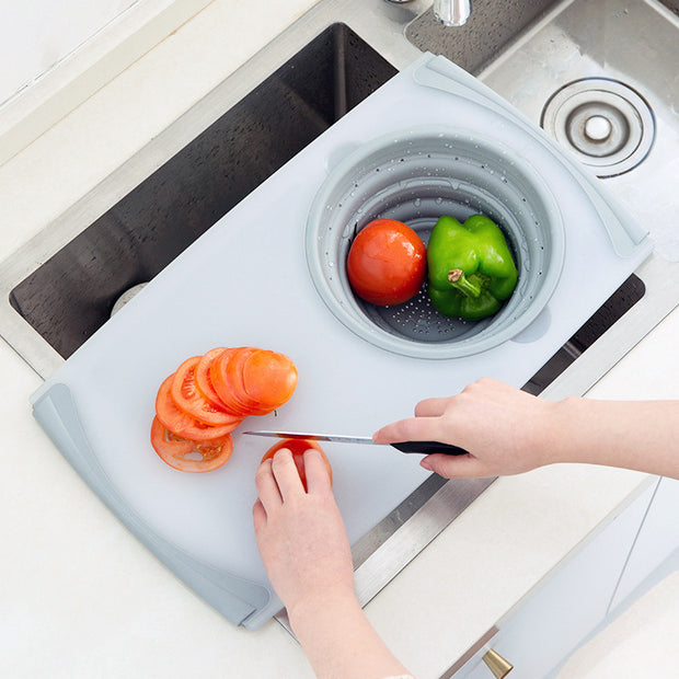 Multi-Functional 3 in 1 Chopping Board