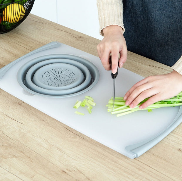 Multi-Functional 3 in 1 Chopping Board