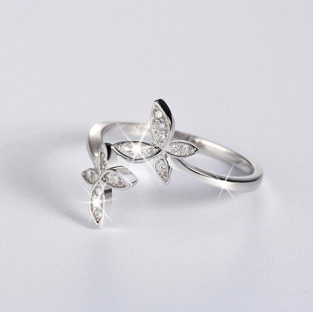 Fashion Silver Adjustable RING