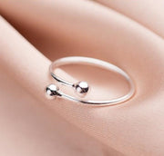 S925 silver ring women