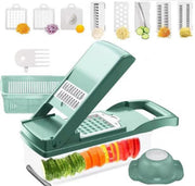 12 In 1 Manual Vegetable Chopper