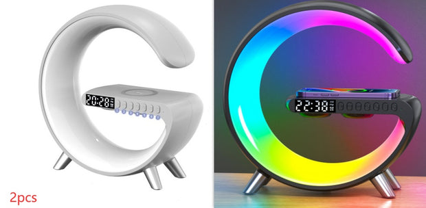 New G Shaped LED Bluetooth Speaker