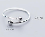 S925 silver ring women