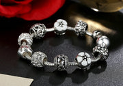 Silver Charm Bracelet