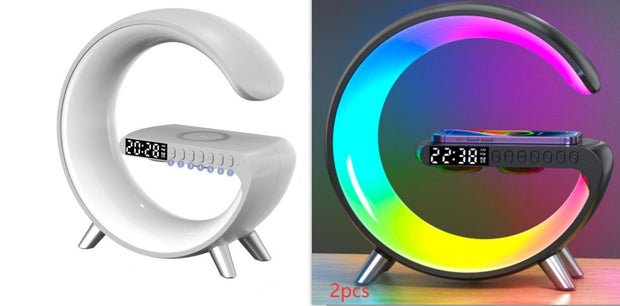 New G Shaped LED Bluetooth Speaker