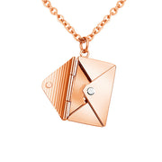 Jewelry Envelop Necklace Women