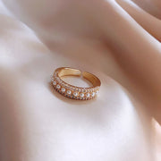 Pearl ring women