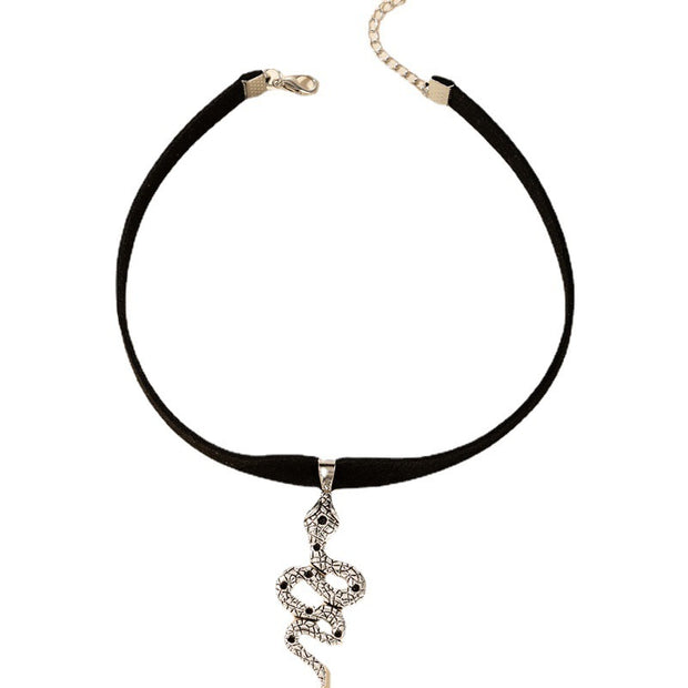 Cobra Witchy Gothic Necklace