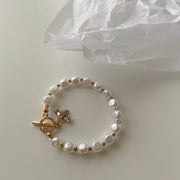 Fashion Stone Pearl Bracelet For Woman