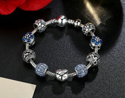 Silver Charm Bracelet