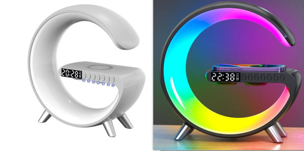 New G Shaped LED Bluetooth Speaker