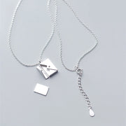 Jewelry Envelop Necklace Women