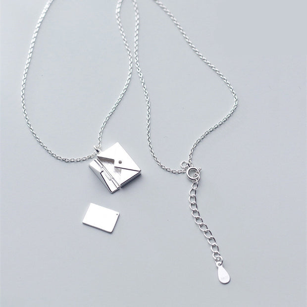 Jewelry Envelop Necklace Women