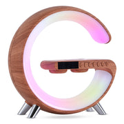 New G Shaped LED Bluetooth Speaker