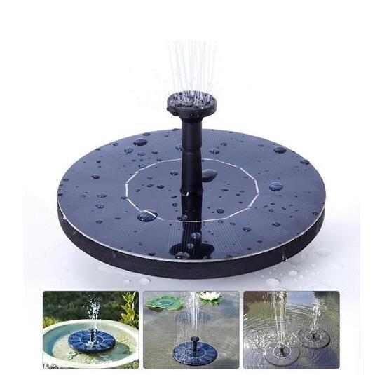 Solar Water Garden Floating Fountain