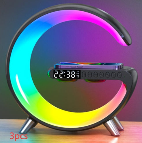 New G Shaped LED Bluetooth Speaker