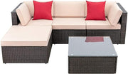 5 Pieces Patio Furniture Sets