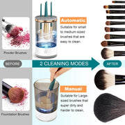 Electric Makeup Brush Cleaner