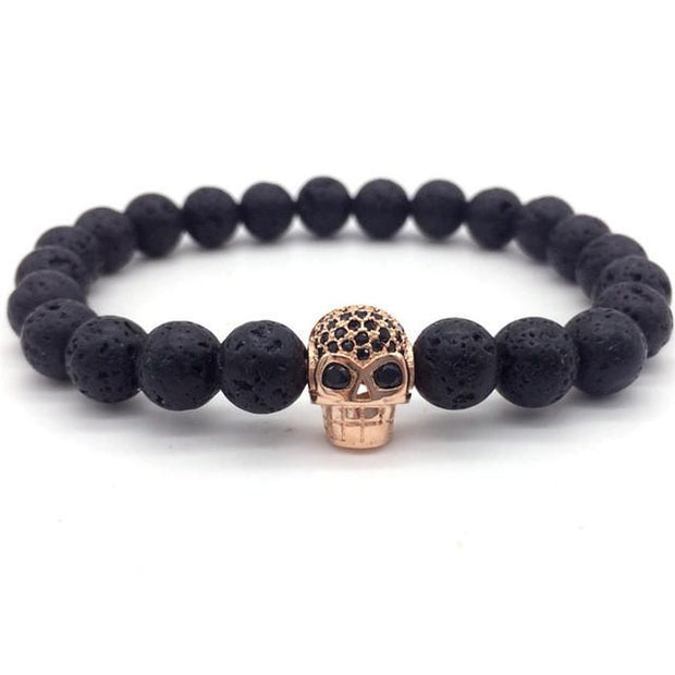 SKULL CHARM BRACELETS