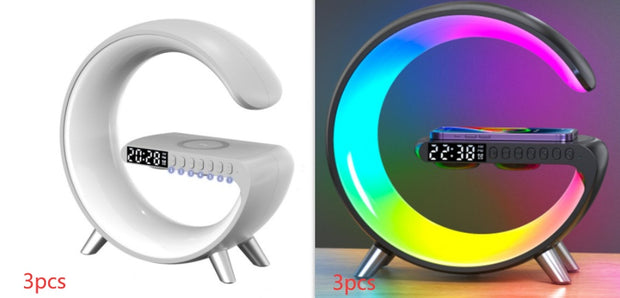 New G Shaped LED Bluetooth Speaker