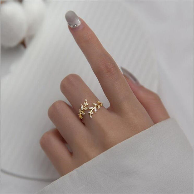 Branch  Ring For Woman