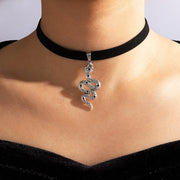 Cobra Witchy Gothic Necklace