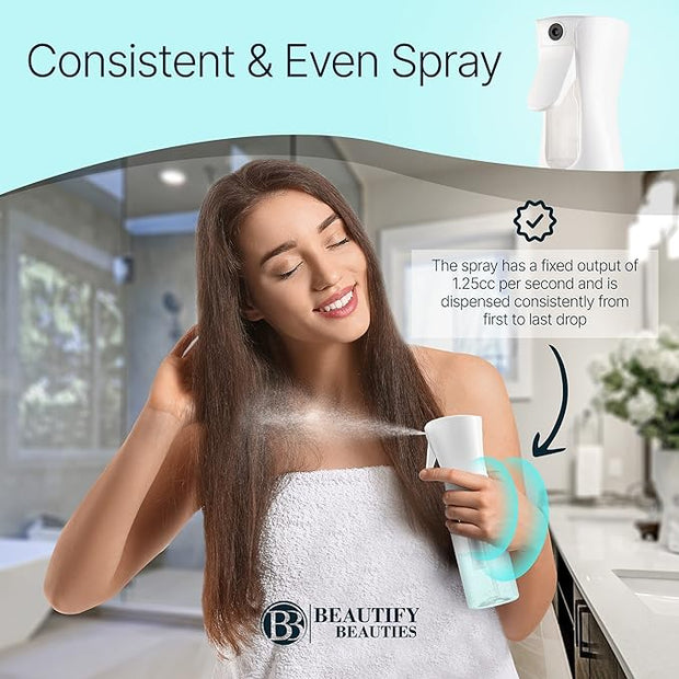 BeautifyBeauties Spray Bottle For Hair