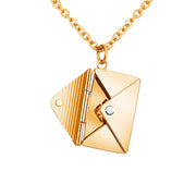 Jewelry Envelop Necklace Women