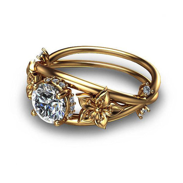 Hot Selling Jewelry Diamond Ring