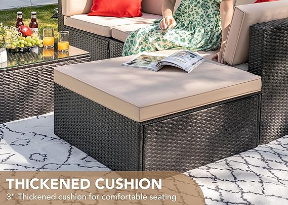 5 Pieces Patio Furniture Sets