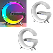 New G Shaped LED Bluetooth Speaker