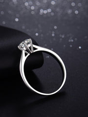 Moissanite Ring Women