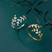 Branch  Ring For Woman