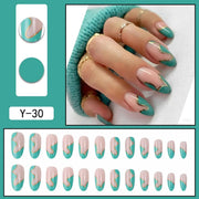 24P Removable Press On Nail Art