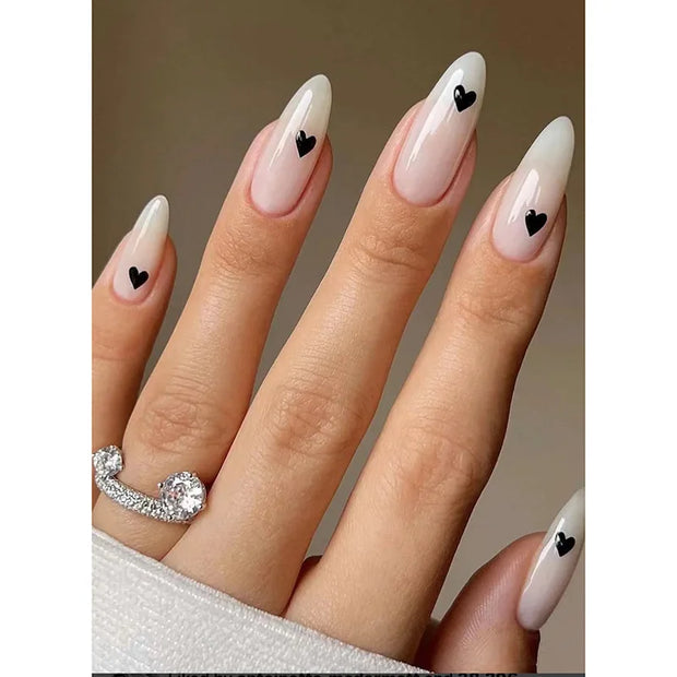 24P Removable Press On Nail Art