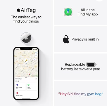 Apple AirTag 4 Pack