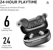 A1 Mini Wireless Earbuds Bluetooth 5.3 in