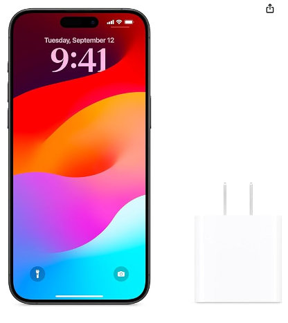 Apple 20W USB-C Power Adapter