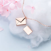 Jewelry Envelop Necklace Women