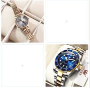 Women Watches Luxury Brand Fashion Casual Ladies Watch Women Quartz Diamond Geneva Lady Bracelet Wrist Watches For Women