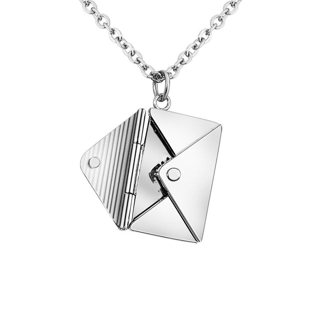 Jewelry Envelop Necklace Women