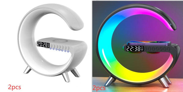 New G Shaped LED Bluetooth Speaker