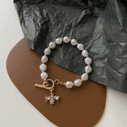 Fashion Stone Pearl Bracelet For Woman