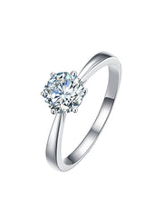 Moissanite Ring Women